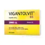 Vigantolvit D3 2000 I.U. 60 kapsúl