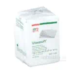 Vliwasoft kompresy nesterilné 4-vrstvové 7,5x7,5cm 100ks