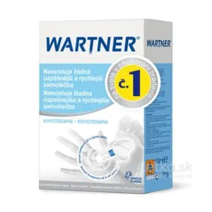 Wartner kryoterapia prípravok na bradavice