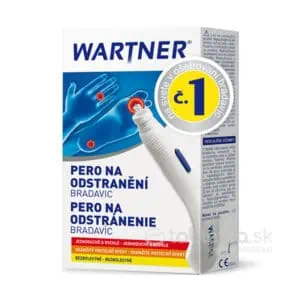 Wartner pero na bradavice