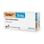 Zodac 10mg 7 flm tabliet