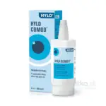HYLO COMOD zvlhčujúce očné kvapky 10 ml
