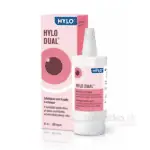 HYLO DUAL zvlhčujúce očné kvapky 10 ml