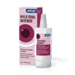 HYLO DUAL INTENSE zvlhčujúce očné kvapky 10 ml