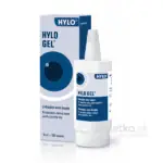 HYLO GEL zvlhčujúce očné kvapky 10 ml