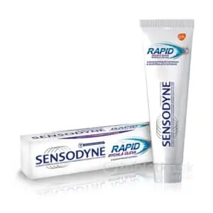 SENSODYNE RAPID zubná pasta 75ml