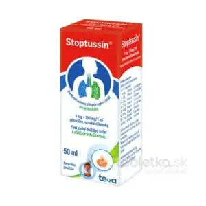 Stoptussin kvapky 50 ml