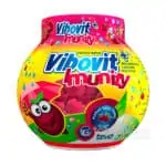 Vibovit + IMUNITY želé s príchuťou bazy čiernej 50 ks