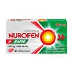 NUROFEN Rapid 400mg 30 kapsúl