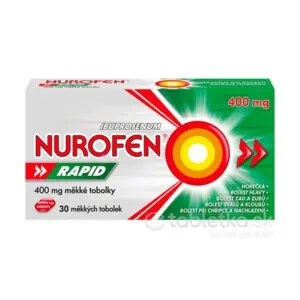 NUROFEN Rapid 400mg 30 kapsúl