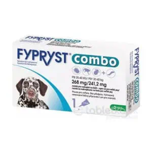 Fypryst Combo dog L (20-40kg) 2,68m