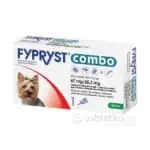 Fypryst Combo dog S (2 -10kg) 0,67ml