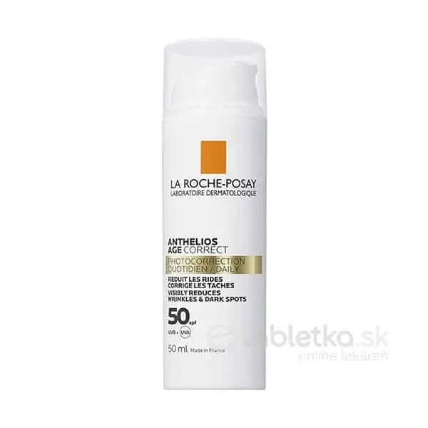 LA ROCHE-POSAY ANTHELIOS Age Correct fotokorekčný krém SPF 50 50ml