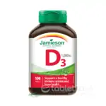 Jamieson Vitamín D3 1000IU 100tbl