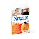 3M Nexcare Heat Patch hrejivá náplasť 9,5x13cm 2ks