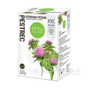 FYTO Pestrec mariánsky drvený plod, sypaný 500 g