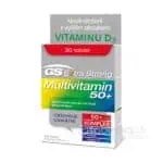 GS Extra Strong Multivitamín 50+30 tabliet