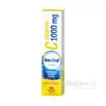 Revital vitamín C 1000mg s príchuťou mango a ananás 20 šumivých tabliet