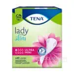 TENA Lady Slim Ultra Mini inkontinenčné slipové vložky 48ks