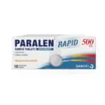 PARALEN RAPID 500mg pomaranč 16 šumivých tabliet