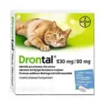 DRONTAL pre mačky 2tbl