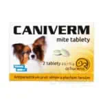 CANIVERM MITE tablety 6 x 0,175 g