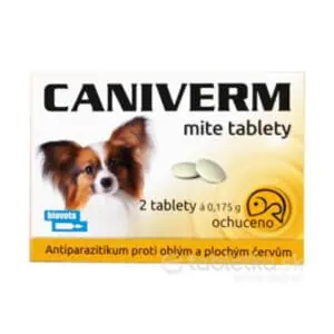 CANIVERM MITE tablety 6 x 0,175 g
