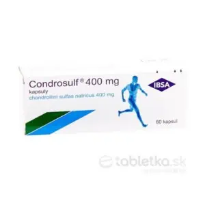 Condrosulf 400mg 60 kapsúl