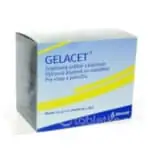GELACET želatínový prášok s biotínom, vrecúška, 21 ks