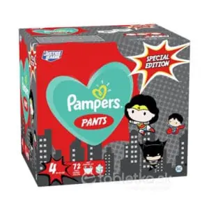 Pampers Pants WB edition 4 (9-15kg) 72ks