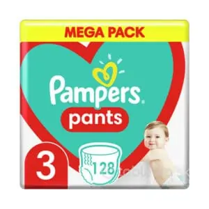 Pampers Pants 3 (6-11kg) Midi 128ks