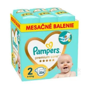 Pampers Premium Care 2 (4-8 kg) Mini 224ks