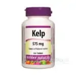 Webber Naturals Kelp 575 mg 100tbl