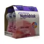 NOVINKA NUTRIDRINK JUICE STYLE 2021 s jahodovou príchuťou 4x200ml