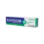 ELGYDIUM SENSITIVE gélová zubná pasta s fluorinolom k ochrane citlivých zubov 75 ml