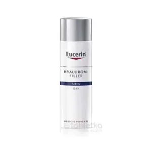 Eucerin Hyaluron-Filler Urea Denný krém proti vráskam pre suchú pleť 50ml