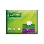 Depend Slip Super Plus S plienkové nohavičky 15ks