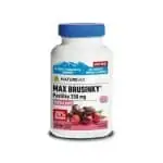 SWISS NATUREVIA MAX BRUSNICE 250 mg 1x36ks