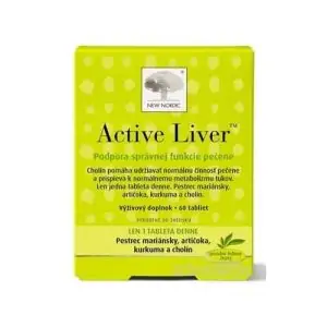 NEW NORDIC Active Liver 1x60ks
