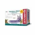 HERBALMED PASTILKY BEZ CUKRU - Dr.Weiss pri prechladnutí (šalvia, ženšen, extrakt 20 bylín a vit.C) pastilky (24+6 navyše) 30 ks