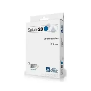 Saliver – 20 náplasť na odstránenie bradavíc 20 ks