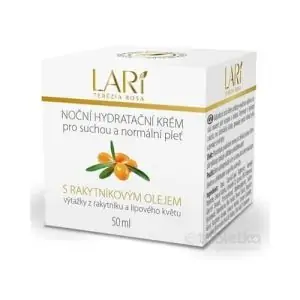 LARI nočný hydratačný krém s rakytníkovým olejom 1x50ml