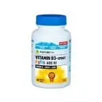 SWISS NATUREVIA VITAMIN D3-EFEKT KIDS 600 I.U. 60 tbl