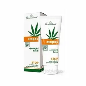 Cannaderm ATOPOS ošetrujúci krém na atopiu a psoriázu 75 g