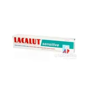 LACALUT SENSITIVE ZUBNÁ PASTA NA CITLIVÉ ZUBY 1×75 ml