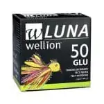 Wellion LUNA GLU 50 ks