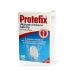 Protefix Aktívne čistiace tablety na zubnú protézu tbl eff 1x66 ks