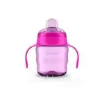 AVENT HRNČEK Klasik 200 ml s držadlami od 6 mesiacov, dievča