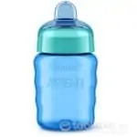 AVENT HRNČEK Klasik 260 ml od 9 mesiacov, chlapec