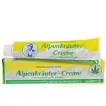 Alpenkräuter - Creme bylinkový krém s konopným olejom a diablovým pazúrom 200ml